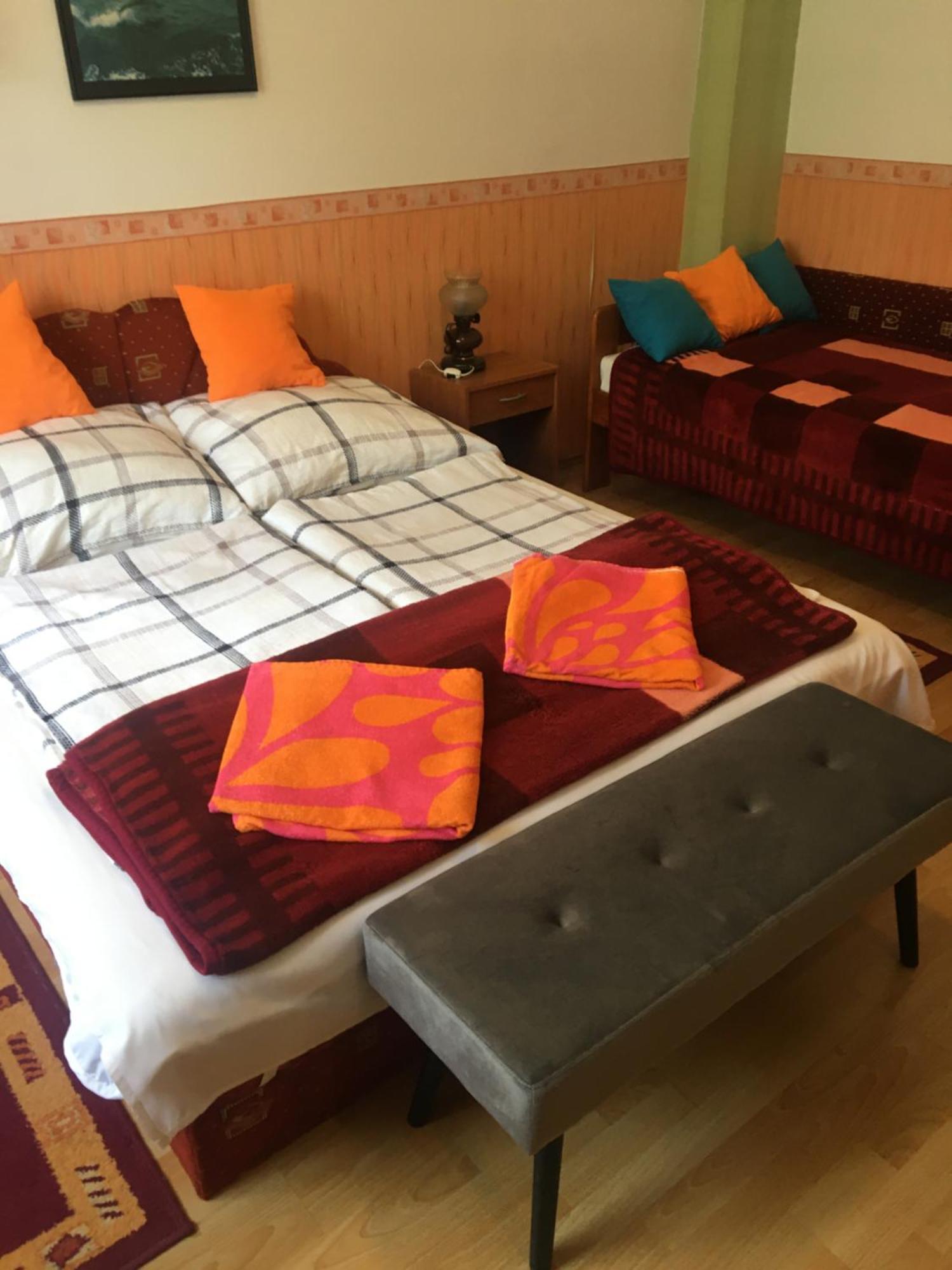 Buekk Vendeghaz Hotel นอซวาย ภายนอก รูปภาพ
